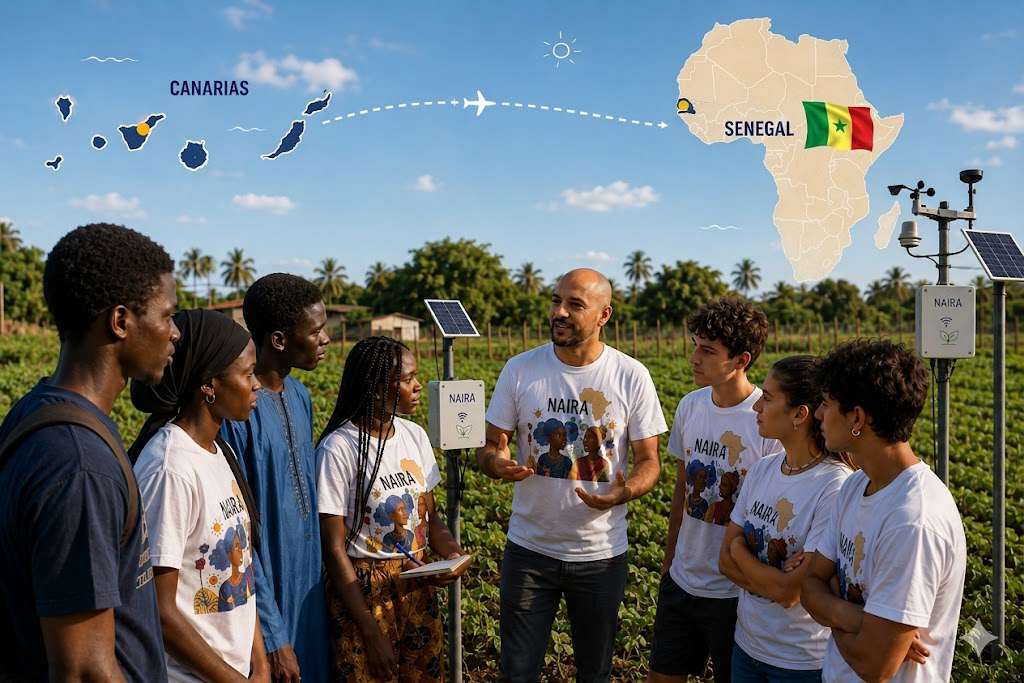 NAIRA en Senegal — equipo sobre el terreno