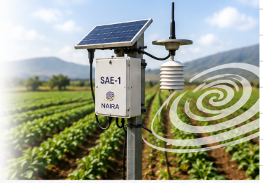 NAIRA SAE-1 · Sonda Agrícola de Exploración